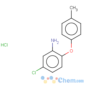 CAS No:16824-48-9 Benzenamine,5-chloro-2-(4-methylphenoxy)-