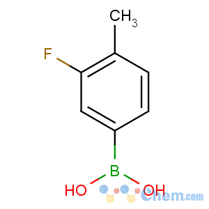 CAS No:168267-99-0 (3-fluoro-4-methylphenyl)boronic acid