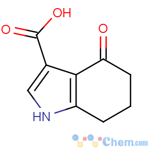 CAS No:168271-91-8 4-oxo-1,5,6,7-tetrahydroindole-3-carboxylic acid