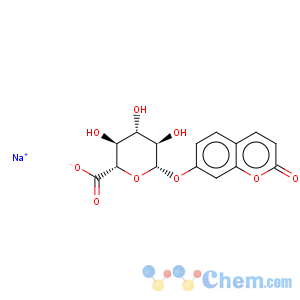 CAS No:168286-98-4 7-Hydroxycoumarin -D-Glucuronide Sodium Salt