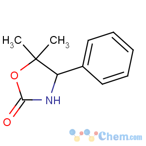 CAS No:168297-84-5 (4S)-5,5-dimethyl-4-phenyl-1,3-oxazolidin-2-one