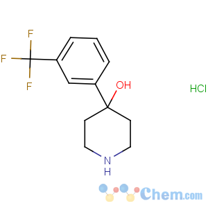 CAS No:1683-49-4 4-[3-(trifluoromethyl)phenyl]piperidin-4-ol