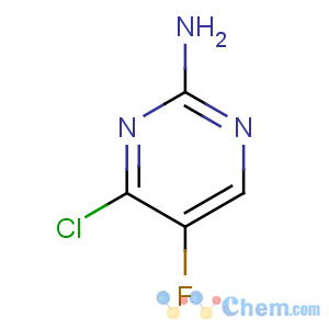 CAS No:1683-75-6 4-chloro-5-fluoropyrimidin-2-amine