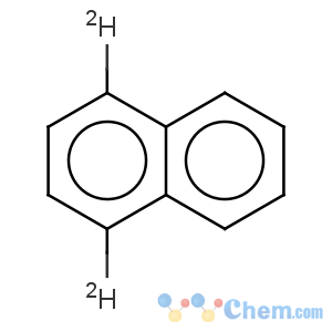 CAS No:1683-98-3 Naphthalene-1,4-d2(6CI,7CI,8CI,9CI)