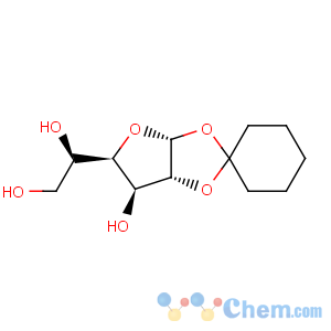 CAS No:16832-21-6 a-D-Glucofuranose,1,2-O-cyclohexylidene-