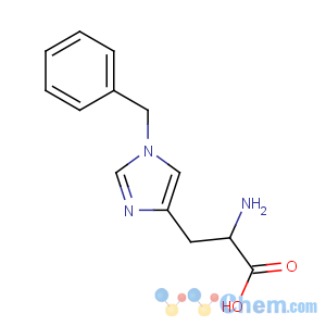 CAS No:16832-24-9 2-amino-3-(1-benzylimidazol-4-yl)propanoic acid