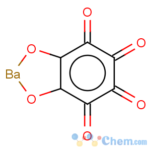CAS No:16833-52-6 5-Cyclohexene-1,2,3,4-tetrone,5,6-dihydroxy-, barium salt (1:1)