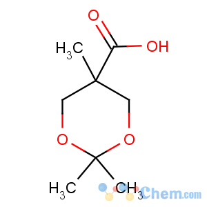 CAS No:16837-14-2 2,2,5-trimethyl-1,3-dioxane-5-carboxylic acid