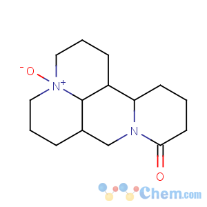 CAS No:16837-52-8 oxymatrine