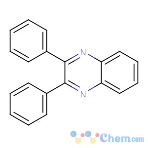 CAS No:1684-14-6 2,3-diphenylquinoxaline