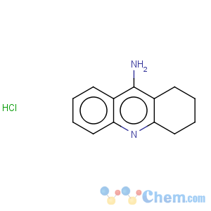 CAS No:1684-40-8 9-Acridinamine,1,2,3,4-tetrahydro-, hydrochloride (1:1)