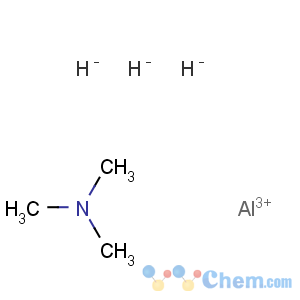 CAS No:16842-00-5 Aluminum,(N,N-dimethylmethanamine)trihydro-, (T-4)-