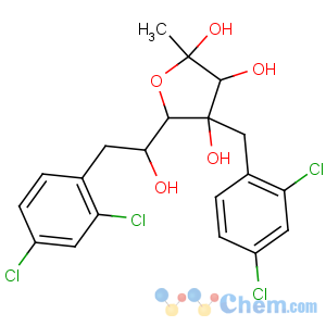 CAS No:168427-35-8 (2S,3R,4S,5R)-5-[2-(2,4-dichlorophenyl)-1-hydroxyethyl]-4-[(2,<br />4-dichlorophenyl)methyl]-2-methyloxolane-2,3,4-triol