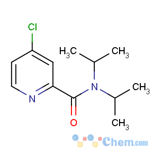 CAS No:168428-76-0 4-chloro-N,N-di(propan-2-yl)pyridine-2-carboxamide