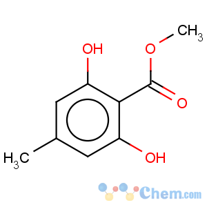 CAS No:16846-10-9 Methyl 2,6-dihydroxy-p-toluate
