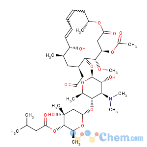CAS No:16846-24-5 josamycin