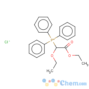 CAS No:16847-90-8 Phosphonium,(1,2-diethoxy-2-oxoethyl)triphenyl-, chloride (1:1)