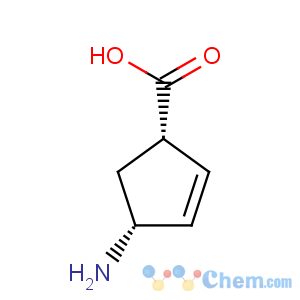 CAS No:168471-40-7 (1S,4R)-4-Aminocyclopent-2-enecarboxylic acid