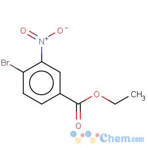 CAS No:168473-87-8 Benzoicacid, 4-bromo-3-nitro-, ethyl ester