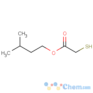 CAS No:16849-97-1 Acetic acid,2-mercapto-, 3-methylbutyl ester