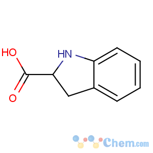 CAS No:16851-56-2 2,3-dihydro-1H-indole-2-carboxylic acid