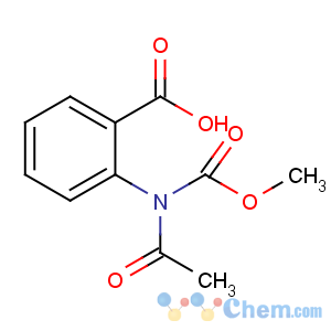 CAS No:16851-69-7 Benzoic acid,2-[acetyl(carboxymethyl)amino]-