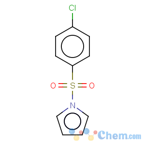 CAS No:16851-83-5 1H-Pyrrole,1-[(4-chlorophenyl)sulfonyl]-