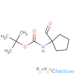 CAS No:168539-99-9 tert-butyl N-(1-formylcyclopentyl)carbamate