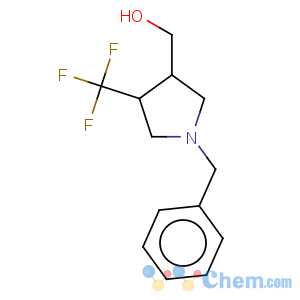 CAS No:168544-96-5 (1-benzyl-4-trifluoromethyl-pyrrolidin-3-yl)-methanol