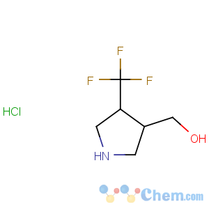 CAS No:168544-97-6 (4-trifluoromethyl-pyrrolidin-3-yl)-methanol hydrochloride