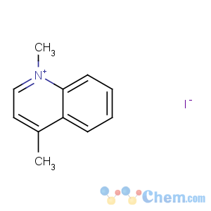 CAS No:16859-86-2 Quinolinium,1,4-dimethyl-, iodide (1:1)