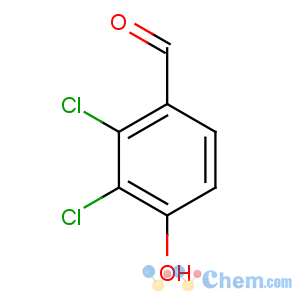 CAS No:16861-22-6 2,3-dichloro-4-hydroxybenzaldehyde