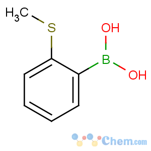CAS No:168618-42-6 (2-methylsulfanylphenyl)boronic acid