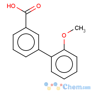 CAS No:168618-47-1 2'-methoxy-biphenyl-3-carboxylic acid