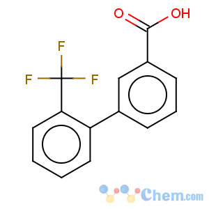 CAS No:168618-48-2 2'-Trifluoromethyl [1,1'-biphenyl]-3-carboxylic acid