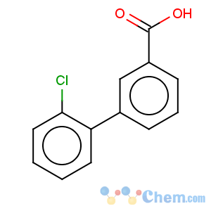 CAS No:168619-03-2 2'-Chloro[1,1'-biphenyl]-3-carboxylic acid