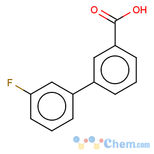 CAS No:168619-04-3 3'-Fluoro-[1,1'-biphenyl]-3-carboxylic acid