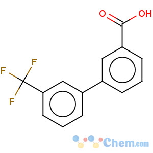 CAS No:168619-05-4 3'-trifluoromethylbiphenyl-3-carboxylic acid