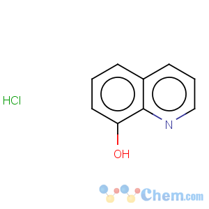 CAS No:16862-11-6 8-Quinolinol,hydrochloride (1:1)