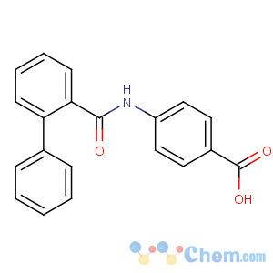 CAS No:168626-74-2 4-[(2-phenylbenzoyl)amino]benzoic acid