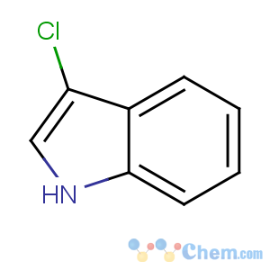 CAS No:16863-96-0 3-chloro-1H-indole