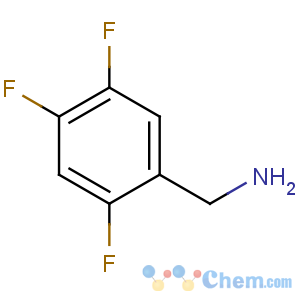 CAS No:168644-93-7 (2,4,5-trifluorophenyl)methanamine