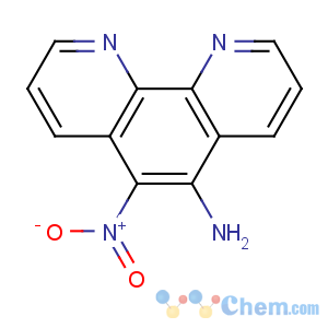 CAS No:168646-53-5 6-nitro-1,10-phenanthrolin-5-amine