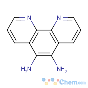 CAS No:168646-54-6 1,10-phenanthroline-5,6-diamine