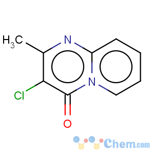 CAS No:16867-33-7 4H-Pyrido[1,2-a]pyrimidin-4-one,3-chloro-2-methyl-