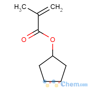 CAS No:16868-14-7 2-Propenoic acid,2-methyl-, cyclopentyl ester