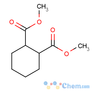 CAS No:1687-29-2 dimethyl cyclohexane-1,2-dicarboxylate