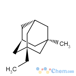 CAS No:1687-34-9 Tricyclo[3.3.1.13,7]decane,1-ethyl-3-methyl-
