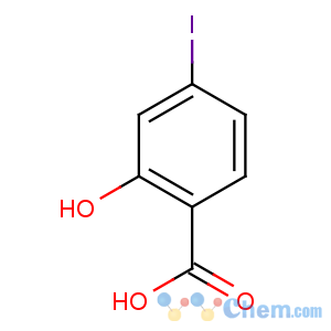 CAS No:16870-28-3 2-hydroxy-4-iodobenzoic acid