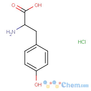 CAS No:16870-43-2 (2S)-2-amino-3-(4-hydroxyphenyl)propanoic acid